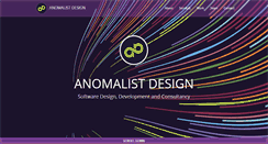 Desktop Screenshot of anomalistdesign.com