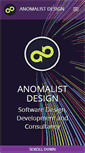 Mobile Screenshot of anomalistdesign.com